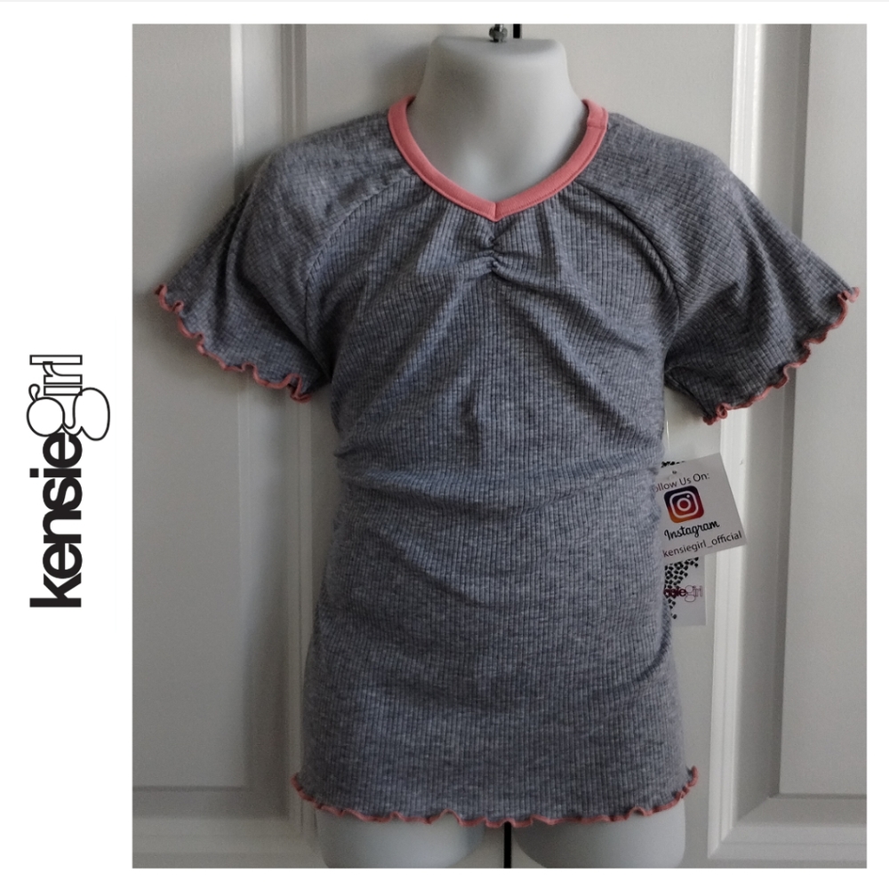 Kenzie Girl Fitted Tee